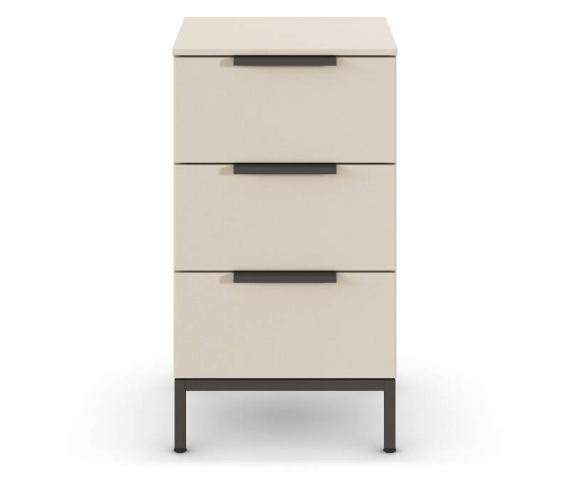 rauch Kommode »Flipp« mit Fußgestell - 40x42x72cm - beige - Holz / Holz von Rauch