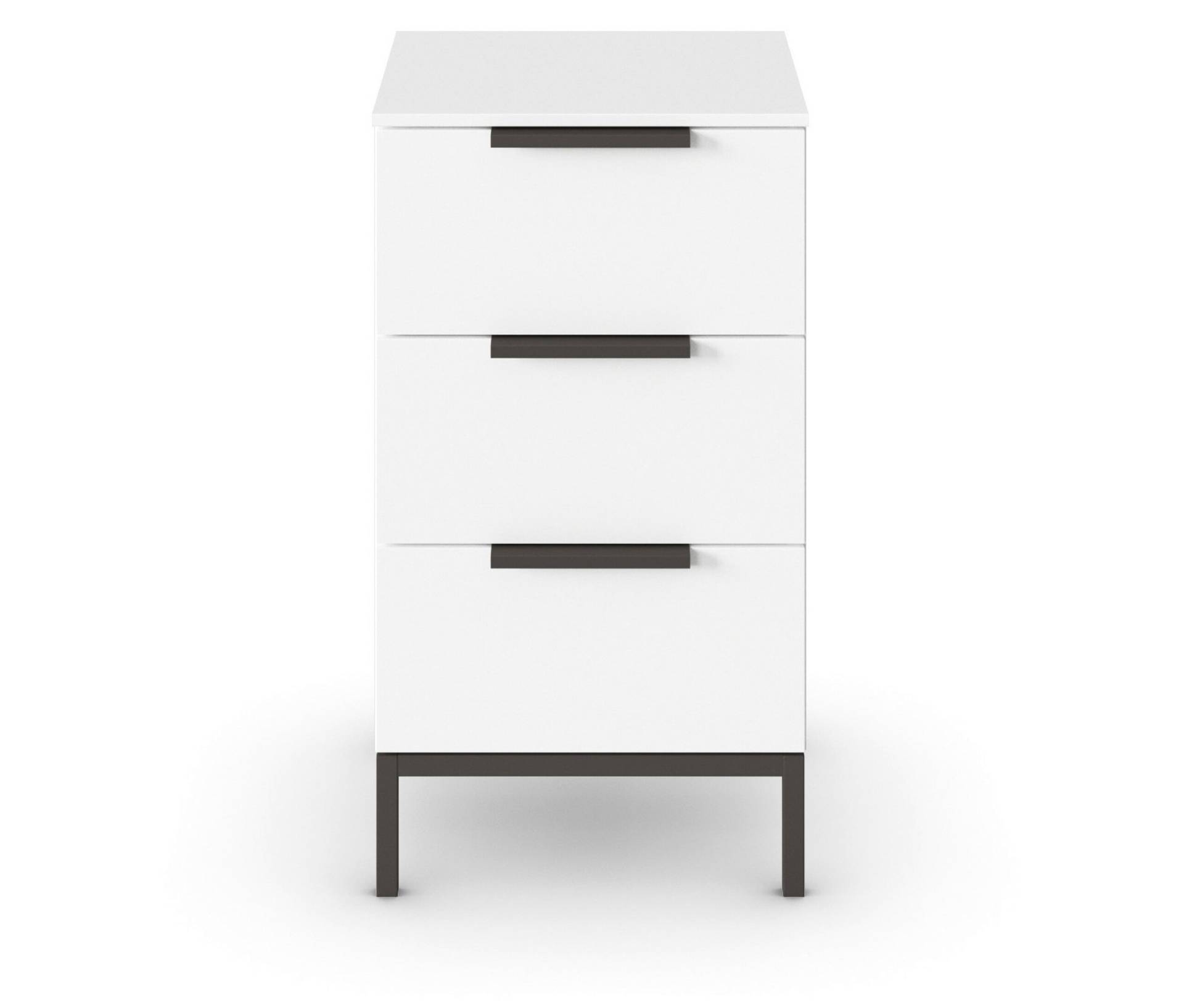 rauch Kommode »Flipp« mit Fußgestell - 40x42x72cm - weiß - Holz / Holz von Rauch