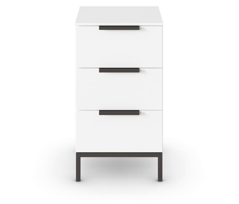 rauch Kommode »Flipp« mit Fußgestell - 40x42x72cm - weiß - Holz / Holz von Rauch