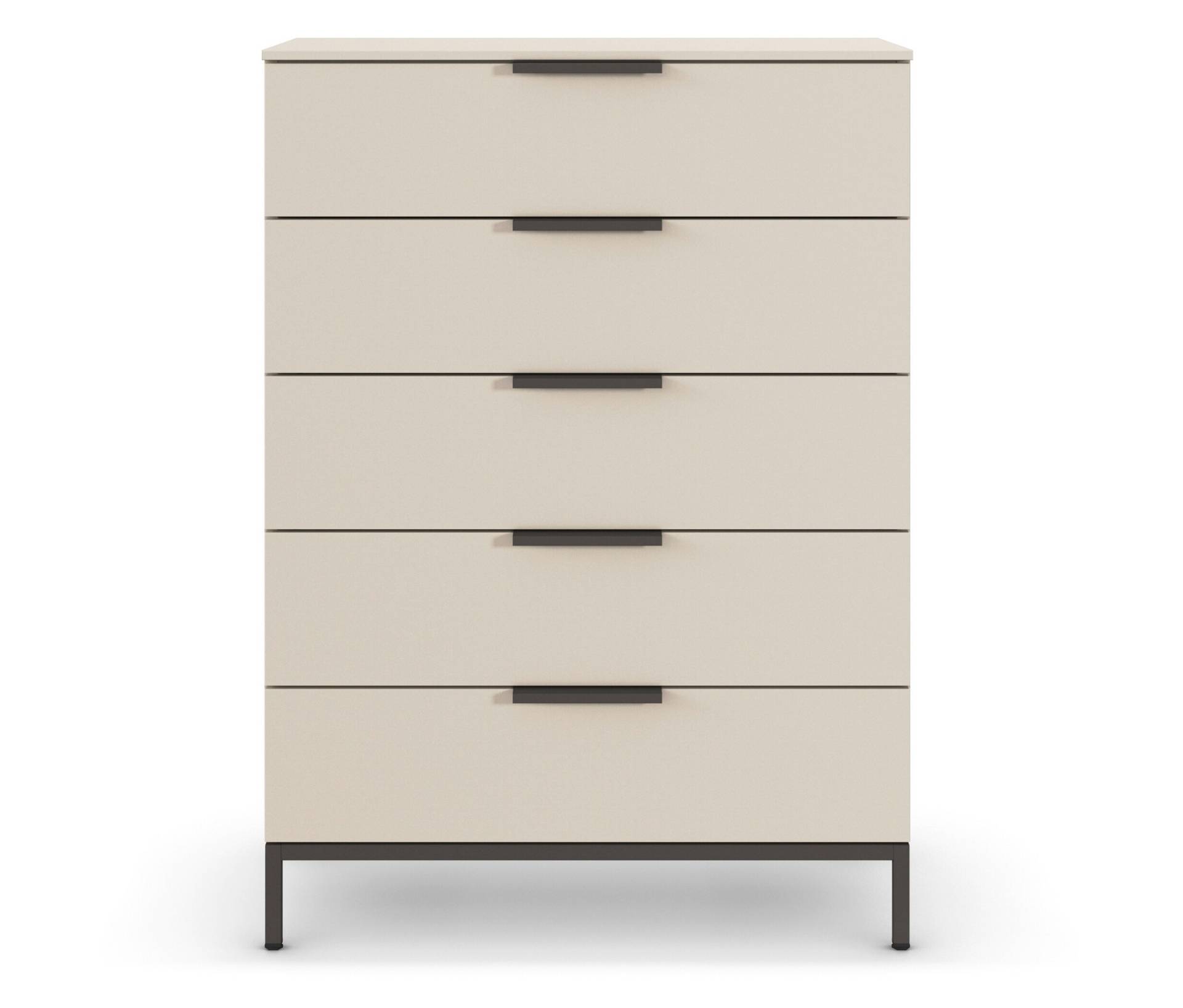 rauch Kommode »Flipp« mit Fußgestell - 80x42x111cm - beige - Holz / Holz von Rauch