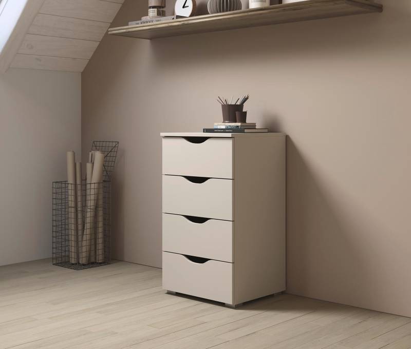 rauch Kommode »Frieda« - 47x42x81cm - beige - Holz / Holz von Rauch