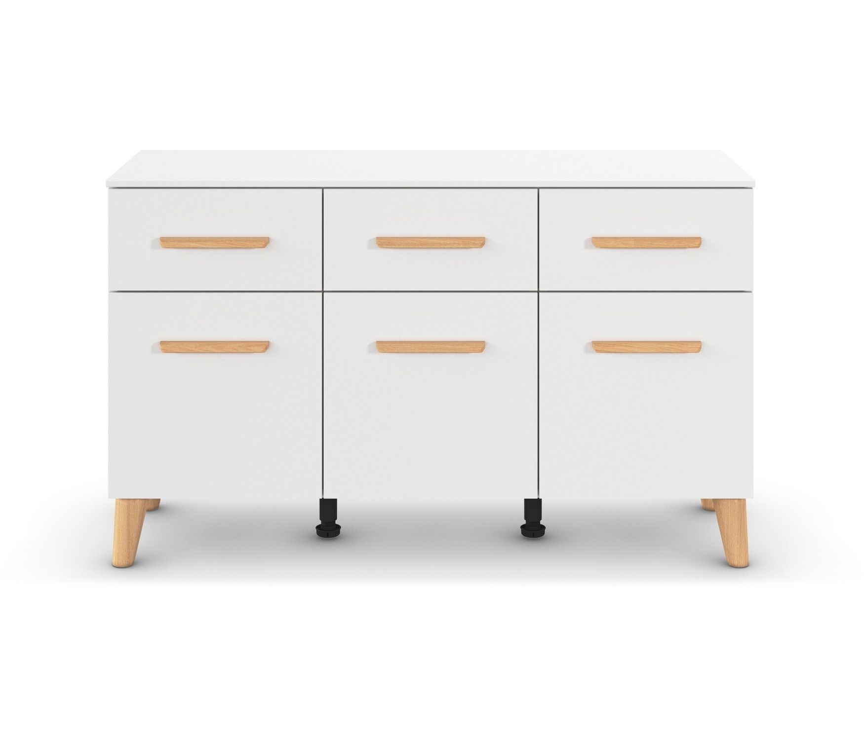 rauch Kommode »Skandi« - 120x42x72cm - weiß - Holz / Holz von Rauch