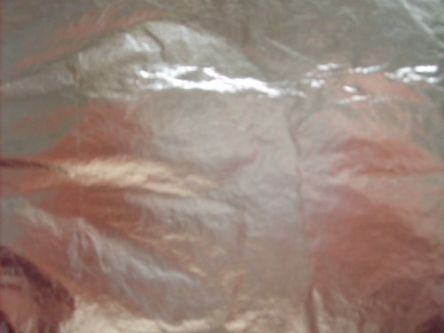 Schlagmetall, Blattmetall, (Blattgold) kupfer Packung = 25 Blatt von Rauhs