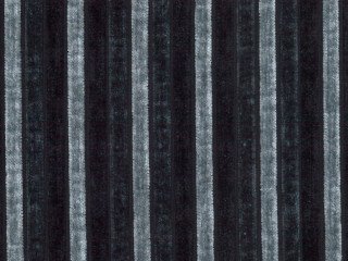 Möbelstoff Stage Stripe Farbe 3083 (hellgrau, dunkelgrau, schwarz) - modernes Chenille-Flachgewebe (gestreift, gemustert), Polsterstoff, Stoff, Bezugsstoff, Eckbank, Couch, Sessel, Hussen, Kissen von RaumTraum