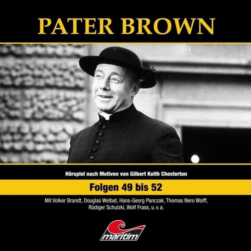 Pater Brown Box.Folge.49-52,4 Audio-Cd - Pater Brown (Hörbuch) von Raute Media