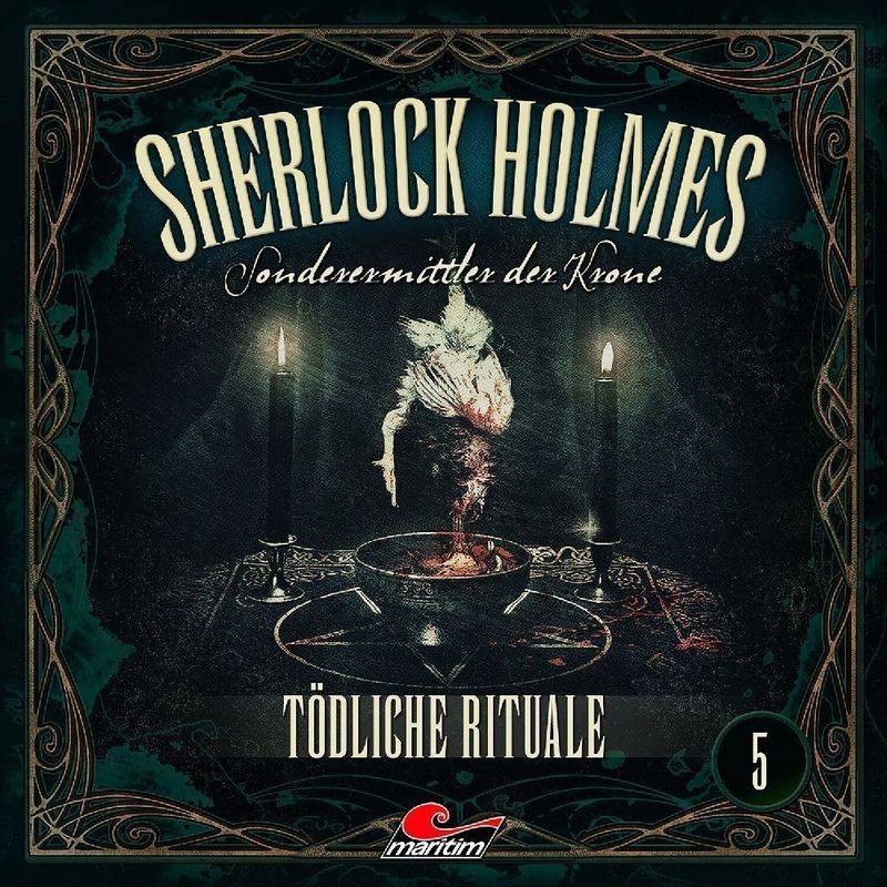 Sherlock Holmes - Tödliche Rituale,1 Audio-Cd -  (Hörbuch) von Raute Media