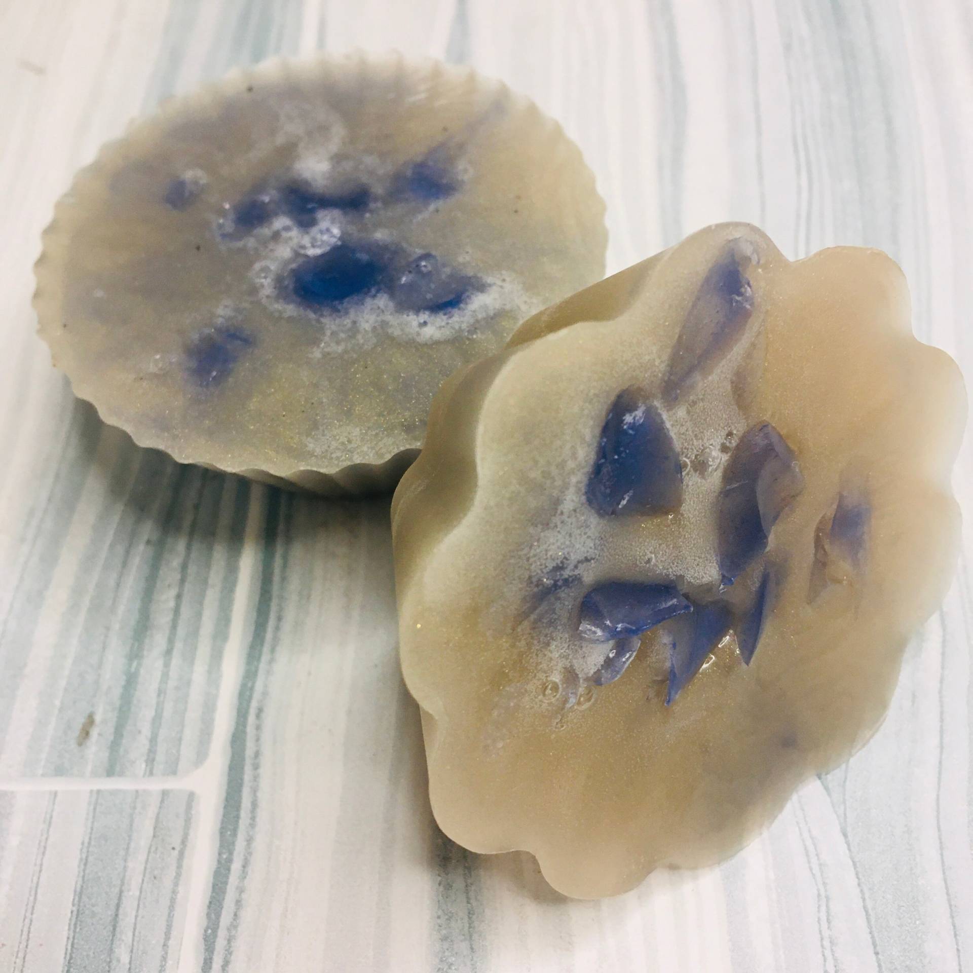 Blaubeer-Muffin Duftende Ziegenmilch-Gästeseifen, Handgefertigte Mini-Seifen, Duftendes Badezimmerdekor, Gastgeschenk, Seife Für Geschenk, Handseife Blaubeer-Muffin Duftende Ziegenmilch-Gästeseifen, Handgefertigte Mini-Seifen, Duftendes Badezimmerdekor, Gastgeschenk, Seife Für Geschenk, Handseife von RavensEscape