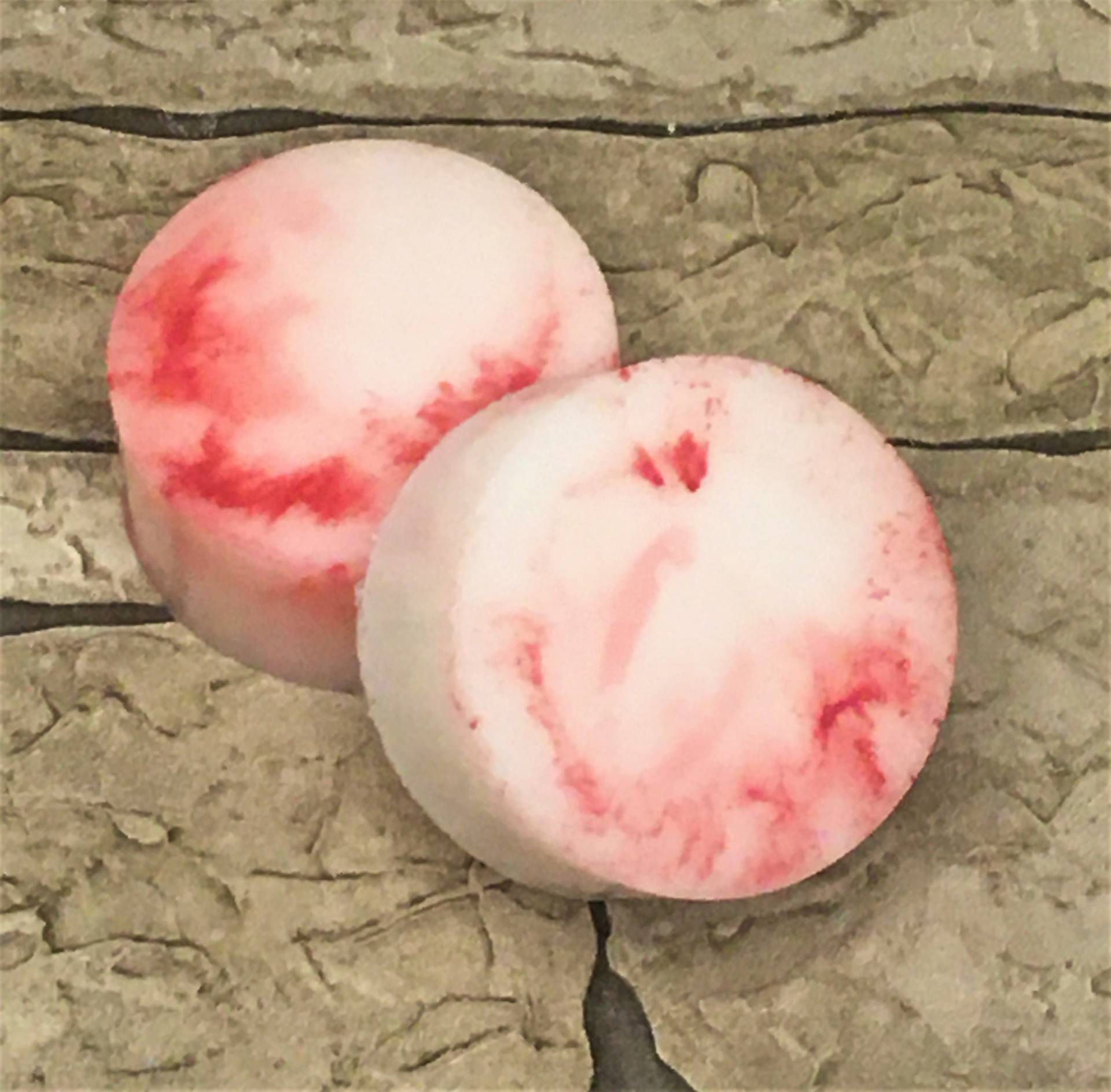Handgemachte Ziegenmilch Pfefferminz Candy Cane Duftende Gästeseifen Für Weihnachten, Festliche Feiertags-Gastgebendengeschenke, Saisonale Handgemachte Ziegenmilch Pfefferminz Candy Cane Duftende Gästeseifen Für Weihnachten, Festliche Feiertags-Gastgebendengeschenke, Saisonale von RavensEscape