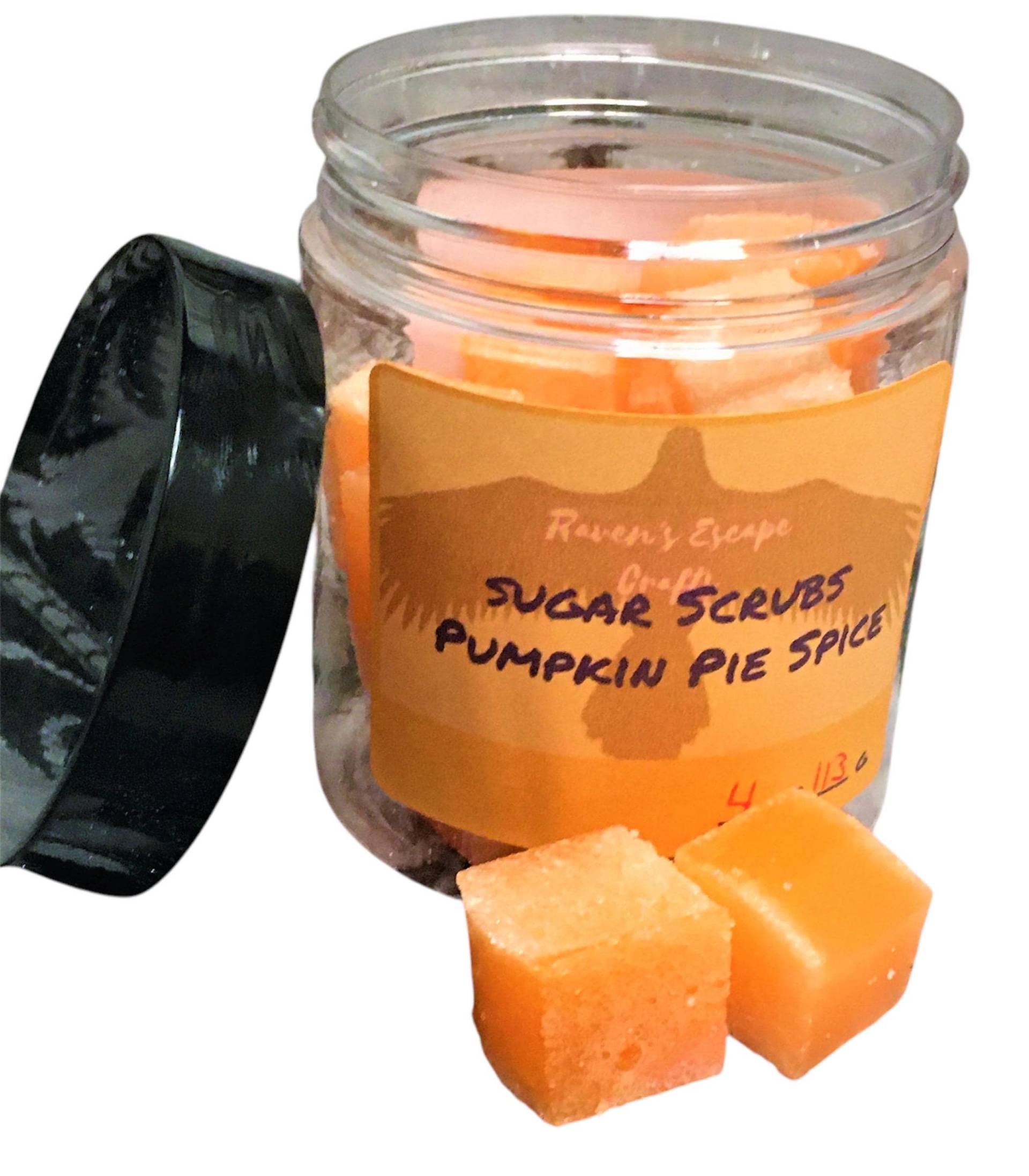 Pumpkin Pie Spice, Zuckerpeeling, Seife Zuckerwürfel, Herbstduft, Geschenk Für Mama, Frauen, Frau Scrub Geschenk, Selfcare Pumpkin Pie Spice, Zuckerpeeling, Seife Zuckerwürfel, Herbstduft, Geschenk Für Mama, Frauen, Frau Scrub Geschenk, Selfcare von RavensEscape