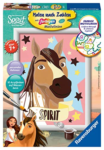 Ravensburger Malen nach Zahlen 28471 - Stolzer Spirit Ravensburger Malen nach Zahlen 28471 - Stolzer Spirit von Ravensburger