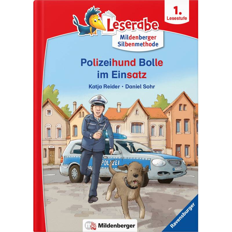 Leserabe - Polizeihund Bolle Im Einsatz - Katja Reider, Daniel Sohr, Gebunden von Ravensburger Verlag GmbH