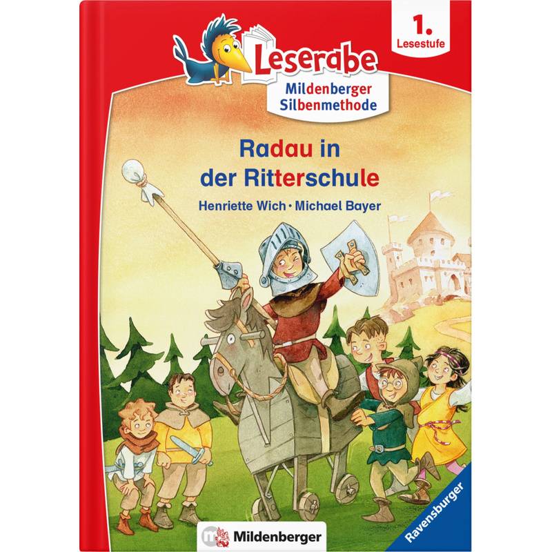 Leserabe - Radau In Der Ritterschule - Henriette Wich, Michael Bayer, Gebunden von Ravensburger Verlag GmbH