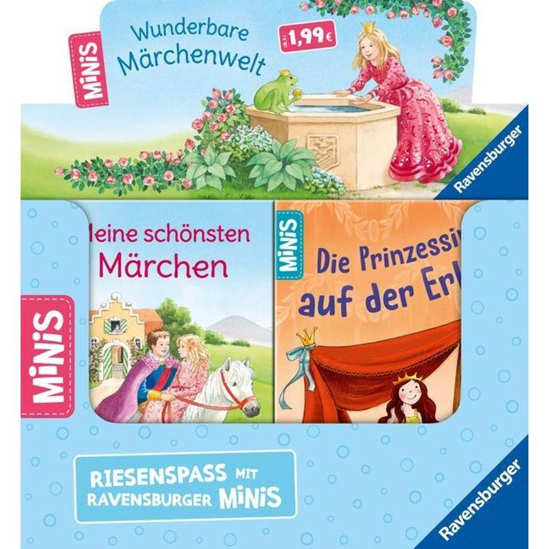 Verkaufs-Kassette "Ravensburger Minis 22 - Märchenwelt", Box von Ravensburger Verlag GmbH