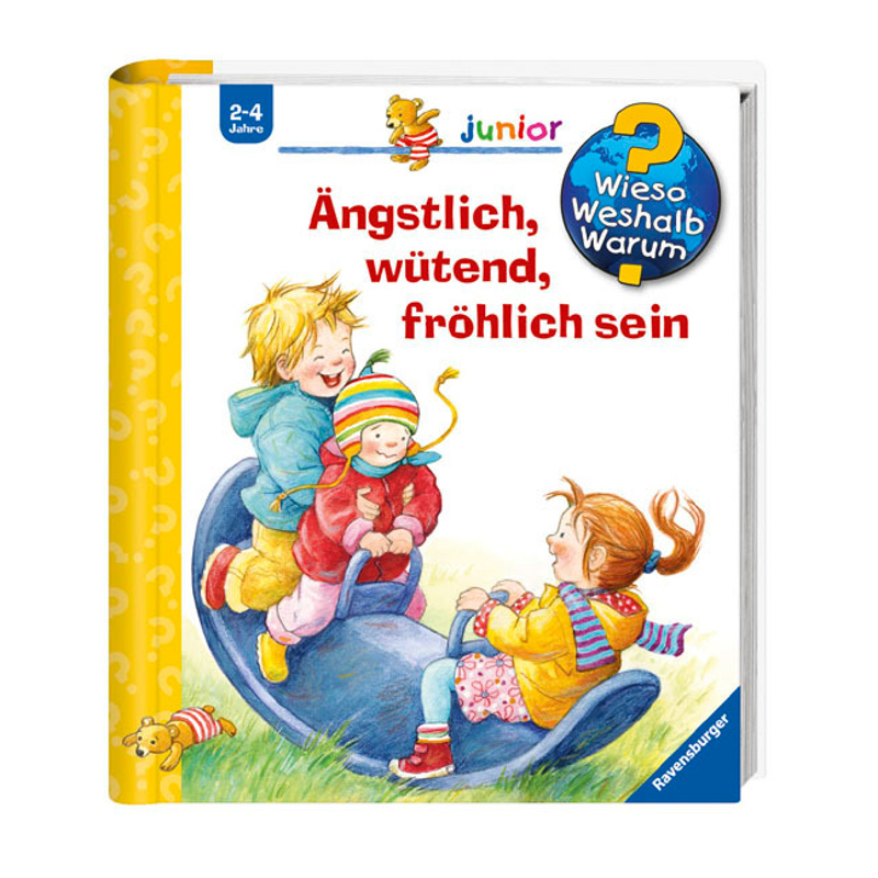 Ängstlich, wütend, fröhlich sein / Wieso? Weshalb? Warum? Junior Bd.32 - Doris Rübel, Kartoniert (TB) von Ravensburger Verlag