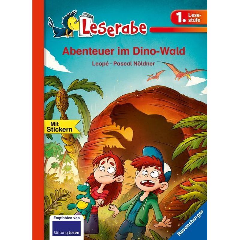 Abenteuer Im Dino-Wald - Leserabe 1. Klasse - Erstlesebuch Für Kinder Ab 6 Jahren - Leopé, Gebunden von Ravensburger Verlag