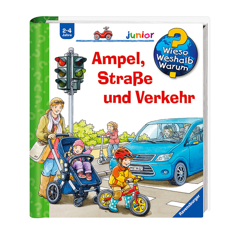 Ampel, Straße Und Verkehr / Wieso? Weshalb? Warum? Junior Bd.48 - Peter Nieländer, Pappband von Ravensburger Verlag