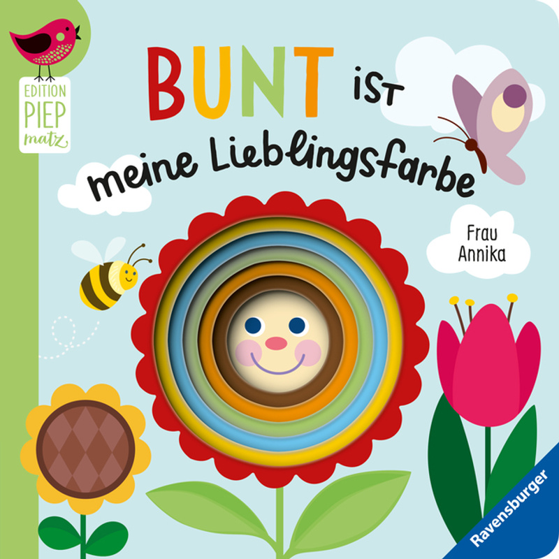 Edition Piepmatz: Bunt ist meine Lieblingsfarbe, Pappband von Ravensburger Verlag