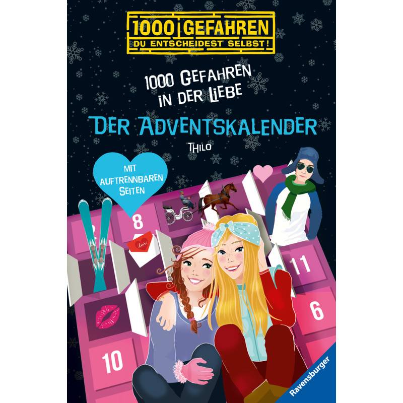 Der Adventskalender - 1000 Gefahren In Der Liebe - Thilo, Taschenbuch von Ravensburger Verlag