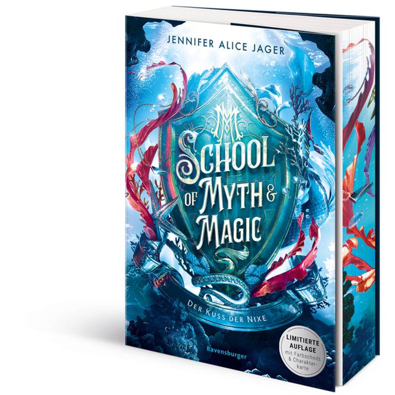 Der Kuss Der Nixe / School Of Myth & Magic Bd.1 - Jennifer Alice Jager, Kartoniert (TB) von Ravensburger Verlag