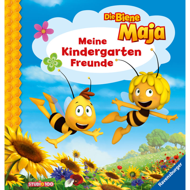 Die Biene Maja: Meine Kindergartenfreunde, Gebunden von Ravensburger Verlag
