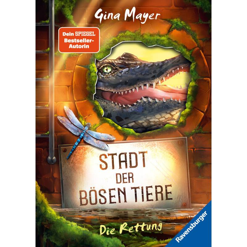 Die Rettung / Stadt Der Bösen Tiere Bd.2 - Gina Mayer, Gebunden von Ravensburger Verlag