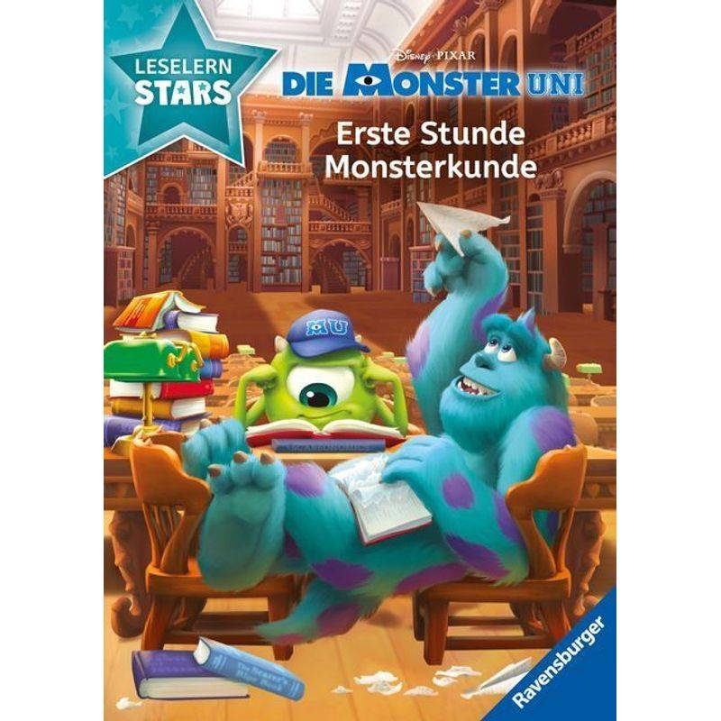 Disney Monster Ag: Erste Stunde Monsterkunde - Lesen Lernen Mit Den Leselernstars - Erstlesebuch - Kinder Ab 6 Jahren - Lesen Üben 1. Klasse - Sarah D von Ravensburger Verlag