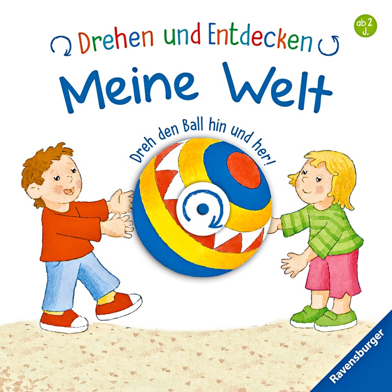 Drehen Und Entdecken / Drehen Und Entdecken: Meine Welt - Sandra Grimm, Pappband von Ravensburger Verlag