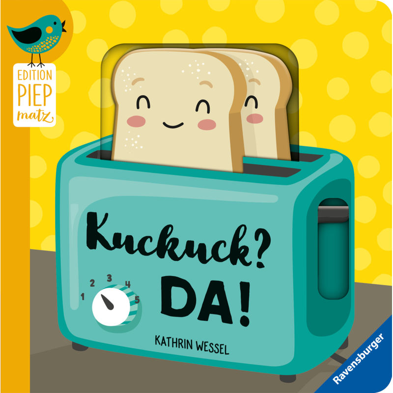 Edition Piepmatz / Edition Piepmatz: Kuckuck? Da!, Pappband von Ravensburger Verlag