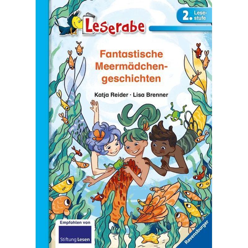 Fantastische Meermädchengeschichten - Leserabe 2. Klasse - Erstlesebuch Für Kinder Ab 7 Jahren - Katja Reider, Gebunden von Ravensburger Verlag