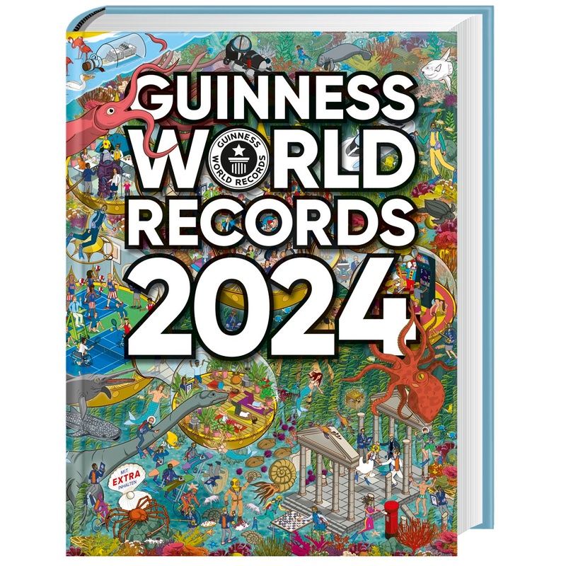 Guinness World Records 2024: Deutschsprachige Ausgabe, Gebunden von Ravensburger Verlag