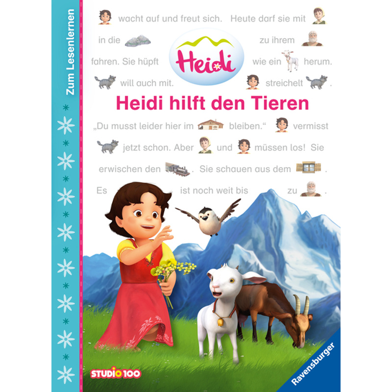Heidi Hilft Den Tieren - Zum Lesenlernen - Henriette Wich, Gebunden von Ravensburger Verlag