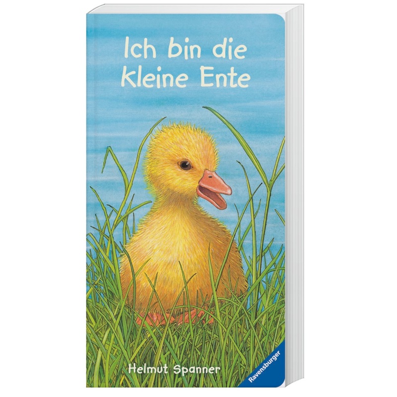 Ich Bin Die Kleine Ente - Helmut Spanner, Pappband von Ravensburger Verlag