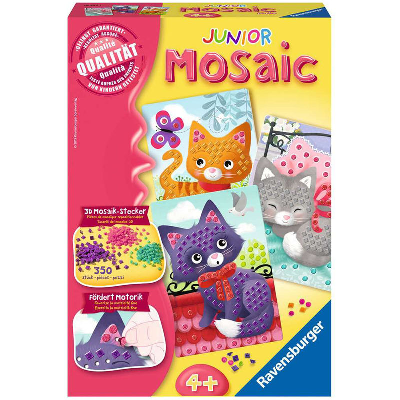 Junior Mosaic – Cats 51-Teilig von Ravensburger Verlag