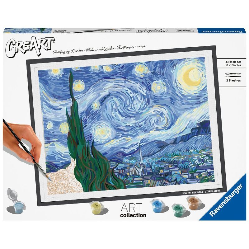 Art Collection: The Starry Night (Van Gogh) von Ravensburger Verlag