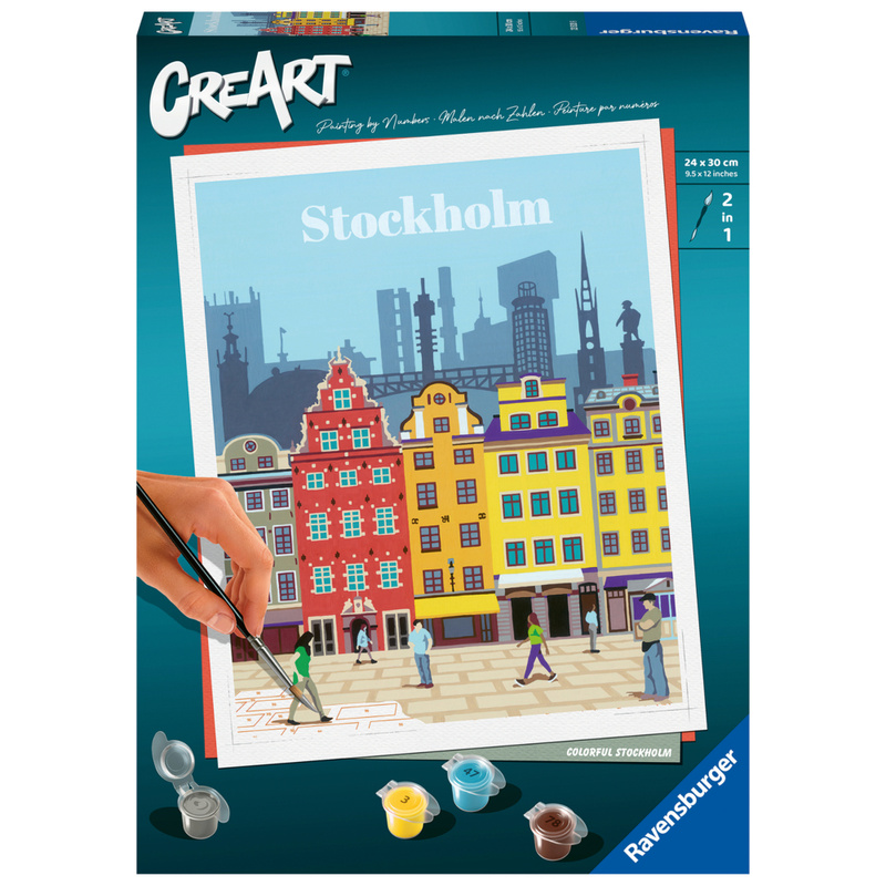 Colourful Stockholm von Ravensburger Verlag