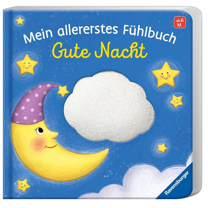 Mein Allererstes Fühlbuch: Gute Nacht, Pappband von Ravensburger Verlag