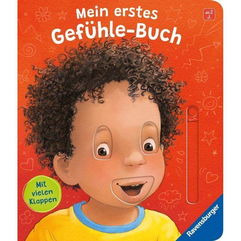 Mein Erstes Gefühle-Buch - Sandra Grimm, Pappband von Ravensburger Verlag