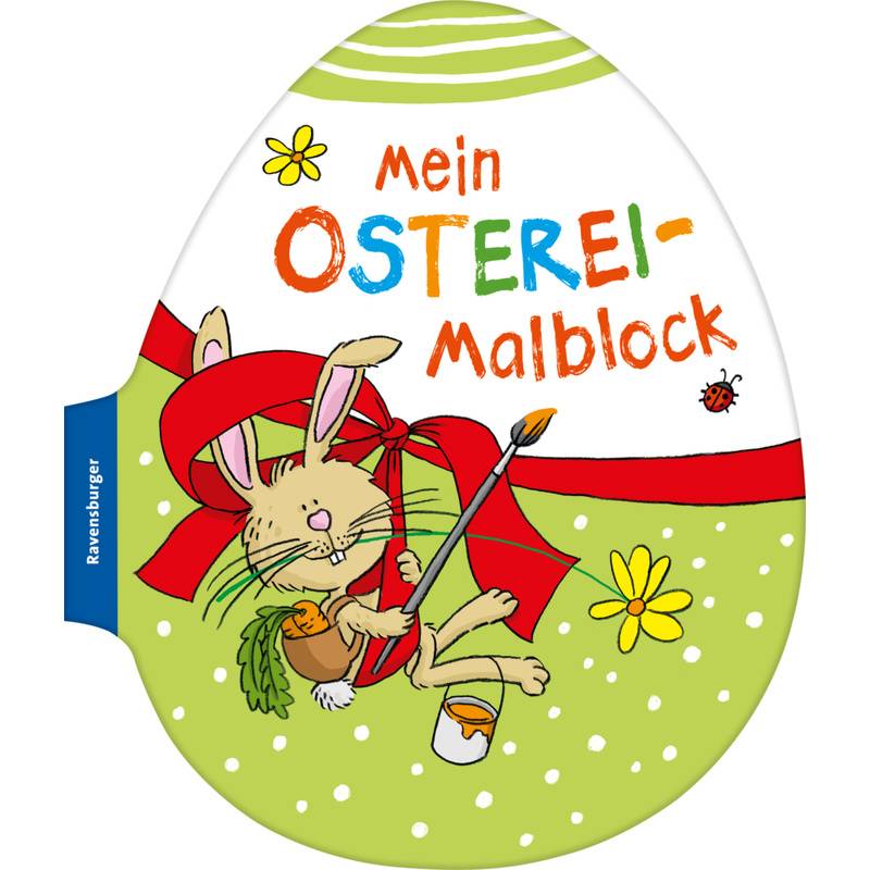 Mein Osterei-Malblock, Kartoniert (TB) von Ravensburger Verlag
