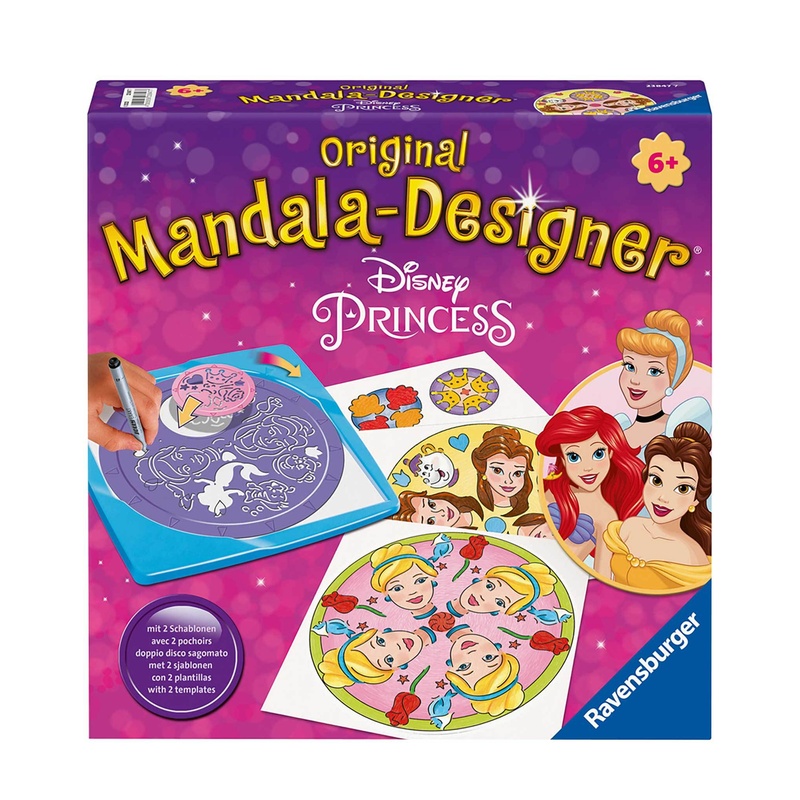 Mandala-Designer Midi - Disney Princess (14-Teilig) von Ravensburger Verlag