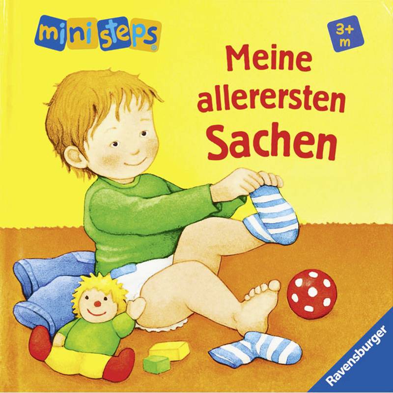 Ministeps: Meine Allerersten Sachen - ministeps: Meine allerersten Sachen, Pappband von Ravensburger Verlag