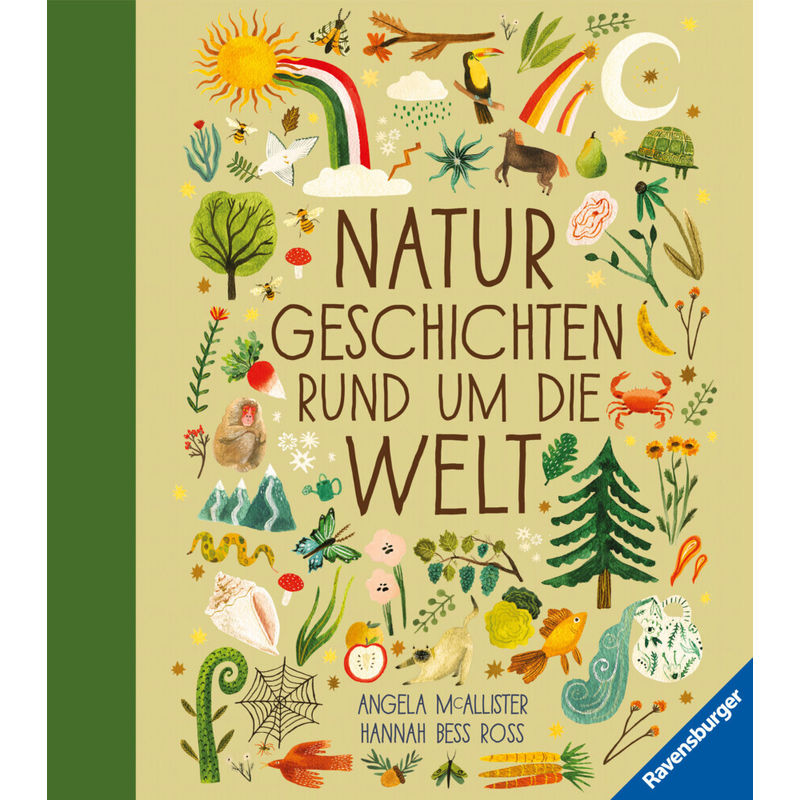 Naturgeschichten Rund Um Die Welt - Angela Mc Allister, Gebunden von Ravensburger Verlag