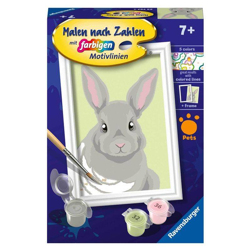 Malen Nach Zahlen Niedliche Kaninchen von Ravensburger Verlag