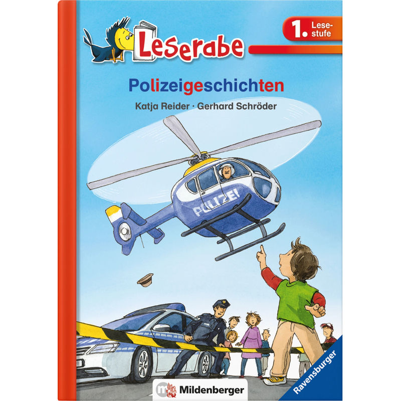 Polizeigeschichten - Katja Reider, Gebunden von Ravensburger Verlag