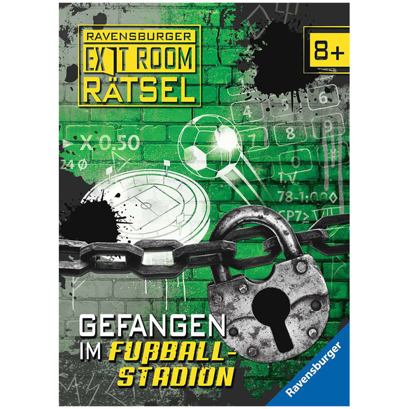 Ravensburger Exit Room Rätsel / Ravensburger Exit Room Rätsel: Gefangen Im Fußballstadion - Ute Löwenberg, Gebunden von Ravensburger Verlag