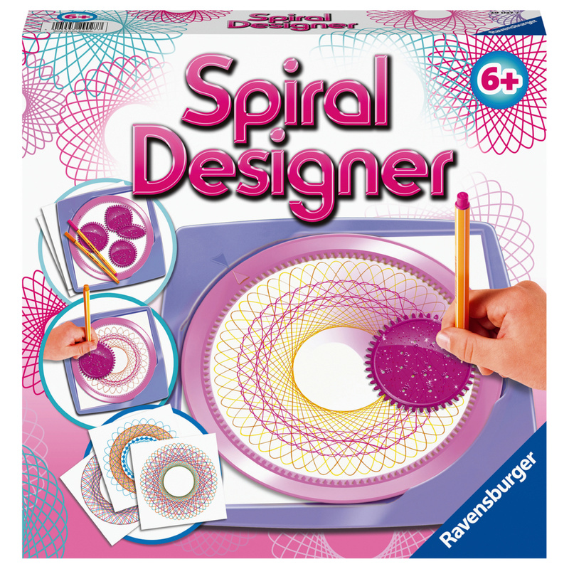 Ravensburger Spiral-Designer Girls 29027, Zeichnen Lernen Für Kinder Ab 6 Jahren von Ravensburger Verlag