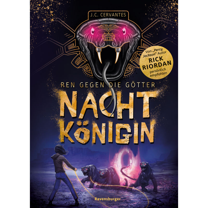 Nachtkönigin (Rick Riordan Presents) / Ren Gegen Die Götter Bd.1 - J. C. Cervantes, Gebunden von Ravensburger Verlag
