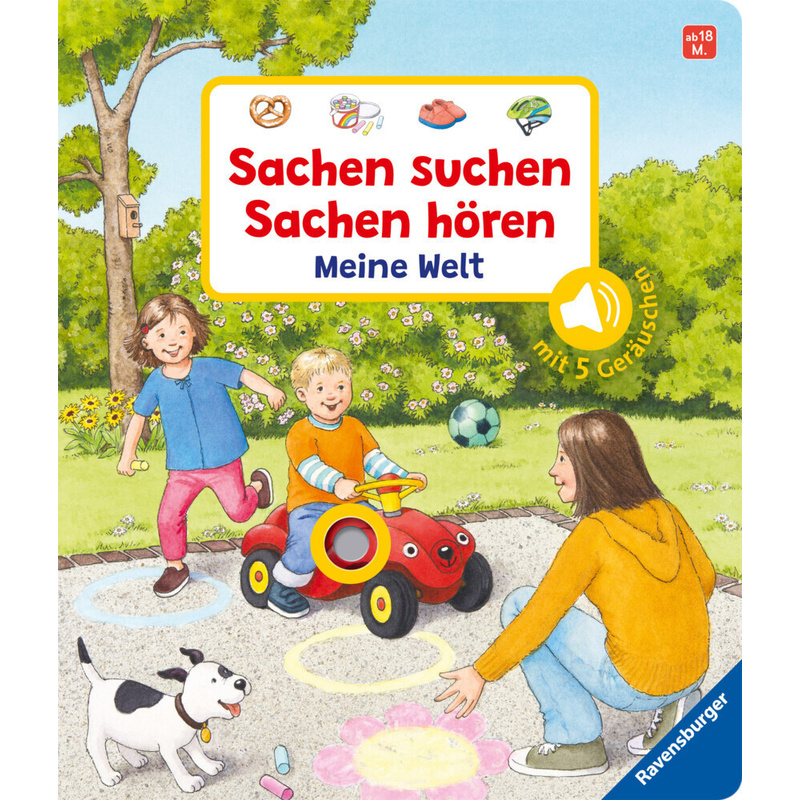 Sachen Suchen, Sachen Hören: Meine Welt - Frauke Nahrgang, Pappband von Ravensburger Verlag