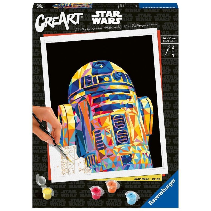 Malen Nach Zahlen Star Wars - R2-D2 von Ravensburger Verlag