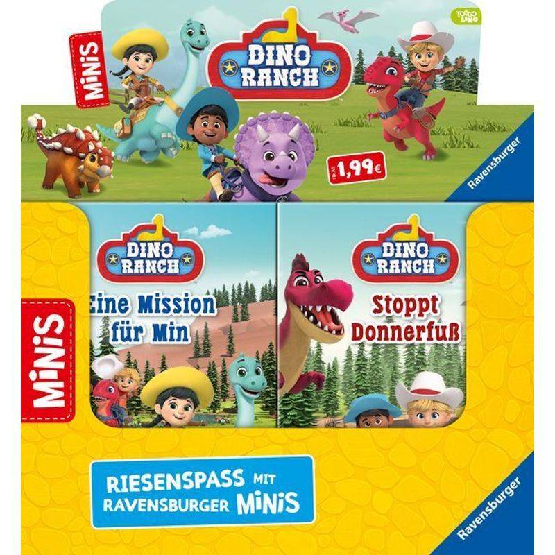 Verkaufs-Kassette "Ravensburger Minis 16 - Dino Ranch", Taschenbuch von Ravensburger Verlag