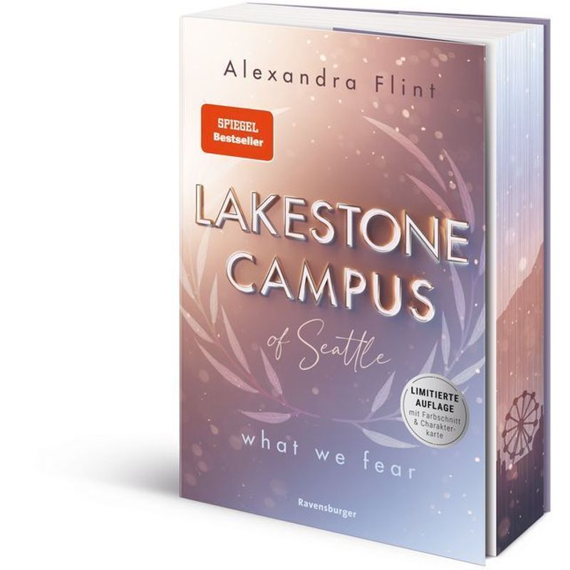 What We Fear / Lakestone Campus Of Seattle Bd.1 - Alexandra Flint, Kartoniert (TB) von Ravensburger Verlag